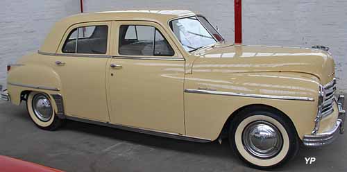 Plymouth P18 Special Deluxe Sedan