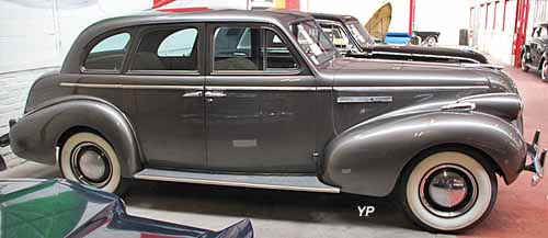 Buick 1939 Special Touring Sedan