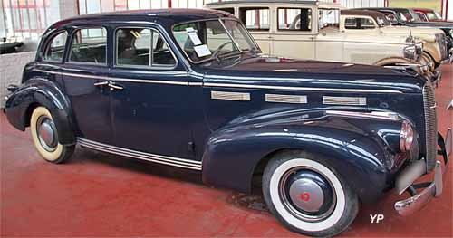 LaSalle 40-50 Touring Sedan 4 portes