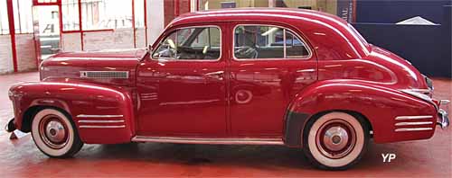 Cadillac 1941 série 62 Sedan