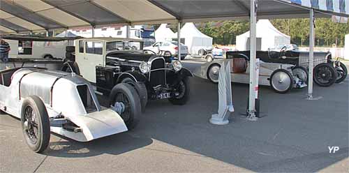 Les Avions Voisin présentées à Montlhéry (doc. Yalta Production)