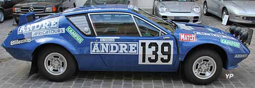 Alpine A310 Paris-Dakar 1981