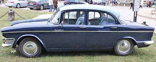 Humber Super Snipe (series IV) saloon