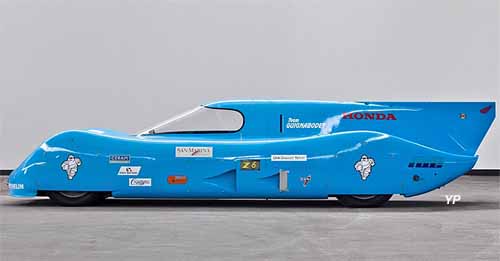 Julien-Boyer Matra-Honda record