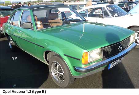 Opel Ascona B