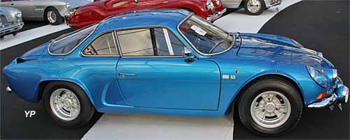 Alpine A110 Berlinette 1600 S