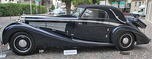 Maybach DS-8 Zeppelin Roadster