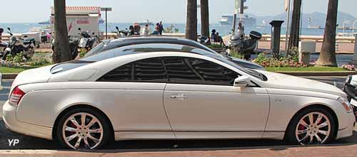 Maybach 57 SC