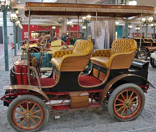 Gardner-Serpollet type A Double phaeton