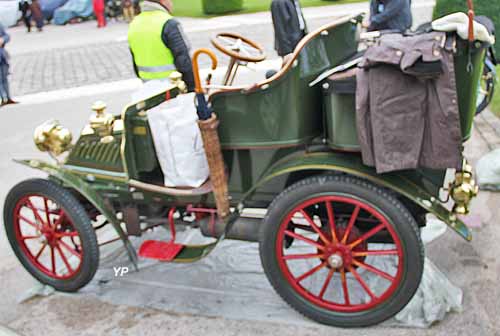 Darracq type C Tonneau