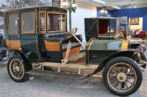 Darracq type SS 20/28 HP coupé chauffeur