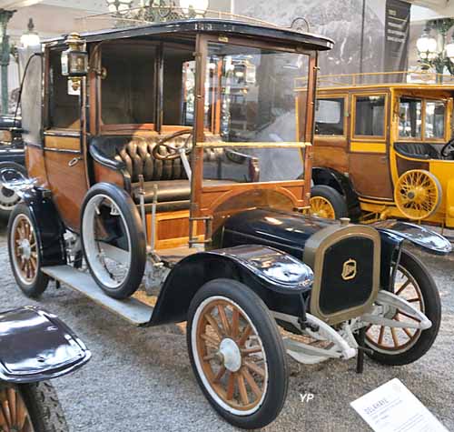 Delahaye type 32 D Landaulet