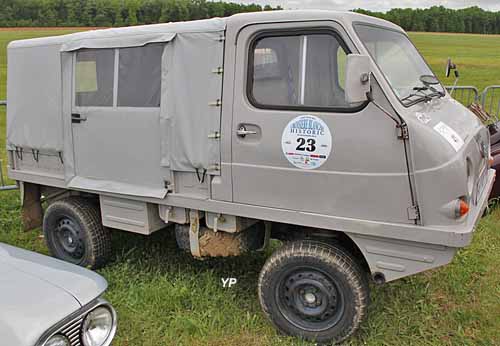 Steyr-Puch Haflinger Polycab