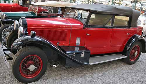 Lancia Dilambda 1ere série torpedo