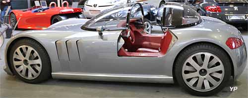 Peugeot concept-car 607 Féline