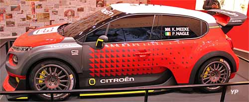 Citroën C3 WRC (2017)