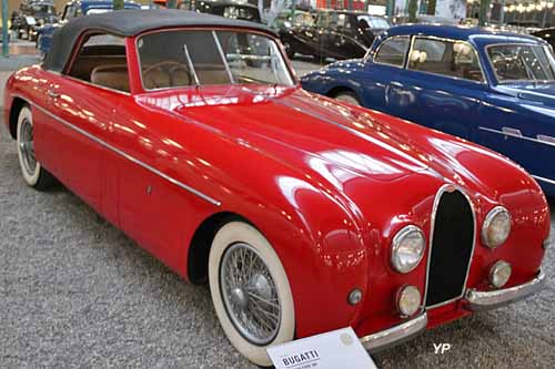 Bugatti type 101 C cabriolet Gangloff