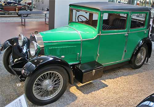 Bugatti type 40 berline