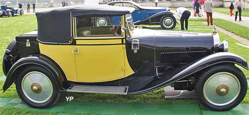 Bugatti type 40 Lidia