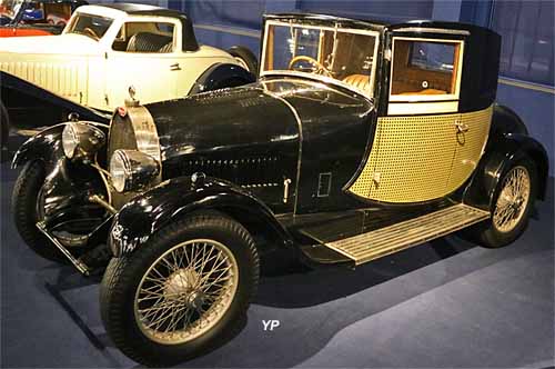 Bugatti type 40 coupé fiacre