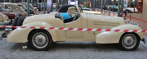 Bugatti type 46 roadster Cadillac