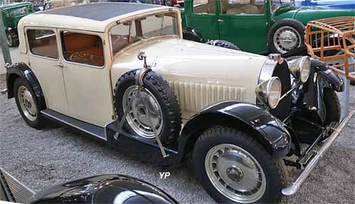 Bugatti type 46 berline Million-Guiet