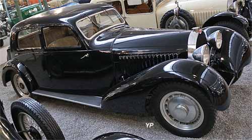 Bugatti type 46S berline Gangloff