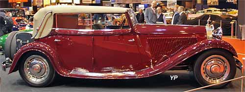 Bugatti type 46S cabriolet Reinboldt & Christie