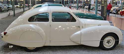 Bugatti 73A coach Pourtout