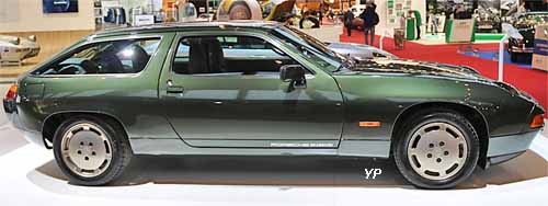 Porsche 928-4 break de chasse