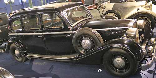 Maybach SW-38 limousine