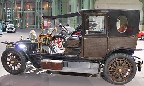 Panhard & Levassor type X8 limousine découverte