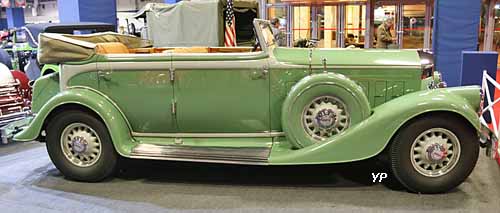 Pierce-Arrow Twelve Convertible Sedan LeBaron