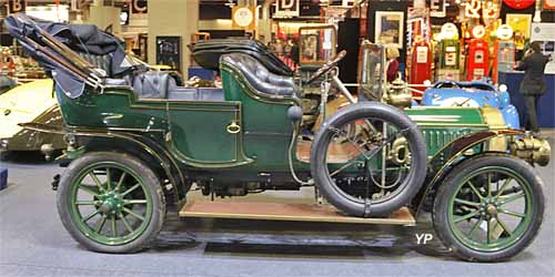 De Dion Bouton type BI 15/18 HP double-phaéton