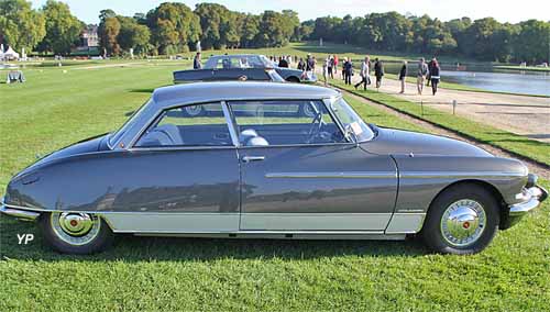 Citroën DS 19 coupé Chapron Concorde 1962