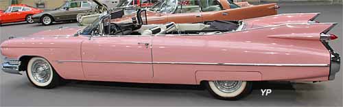 Cadillac 1959 série 62 Convertible