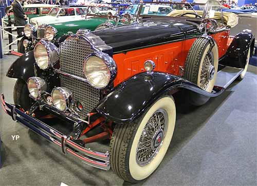 Packard 734 (7e série) Speedster Roadster boattail runabout