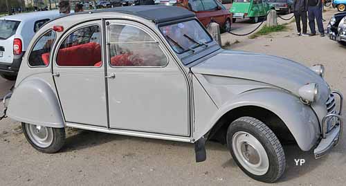 Citroën 2 cv AZAM 1965