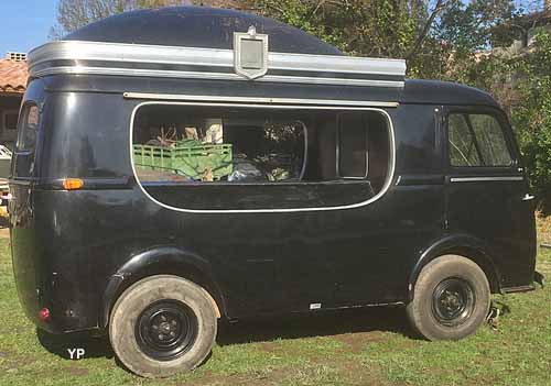 Chenard & Walcker CPV Hearse