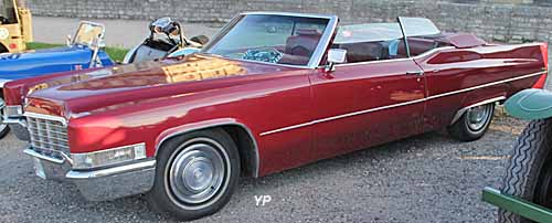 Cadillac 1969 Convertible DeVille