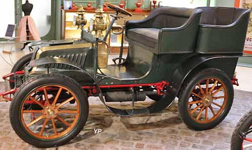 Peugeot Type 56 tonneau