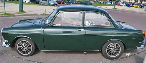 Volkswagen 1600 berline (notchback)