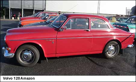 Volvo 122 Amazon 2 portes