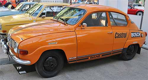 Saab 96 V4 1700 S rallye