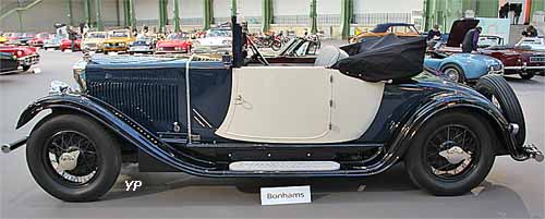 Excelsior Albert 1er cabriolet