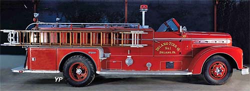 Seagrave Fire Truck