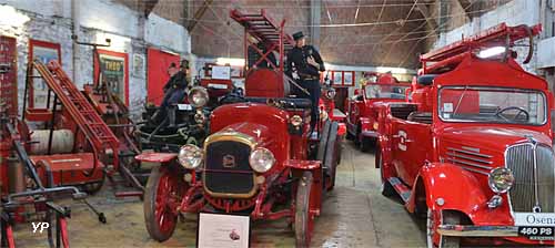 Musée des pompiers Marcel Alves (doc. Yalta Production)