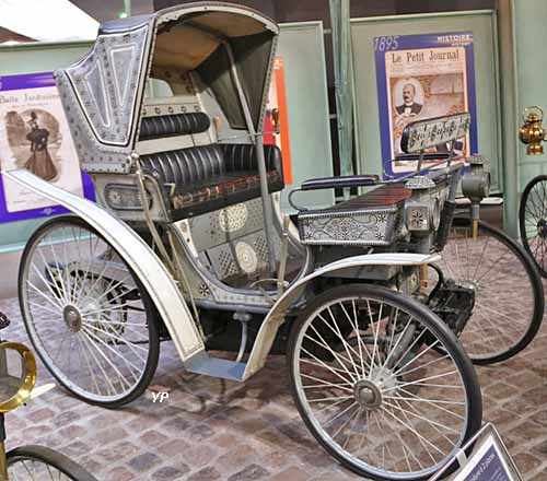 Peugeot Type 4 vis-à-vis Marguerite