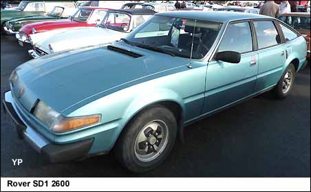 Rover SD1