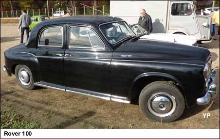 Rover 100 (Rover P4)